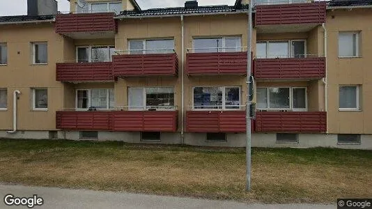 Apartments for rent in Lycksele - Photo from Google Street View