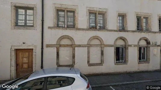 Apartments for rent in Montbéliard - Photo from Google Street View