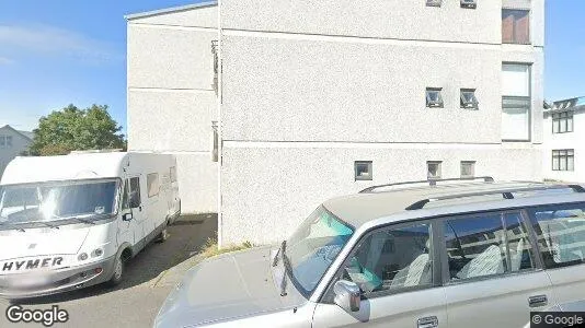 Apartments for rent in Reykjavík Vesturbær - Photo from Google Street View