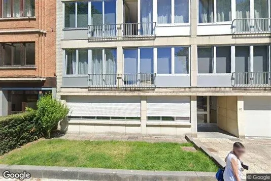 Apartments for rent in Brussels Schaarbeek - Photo from Google Street View