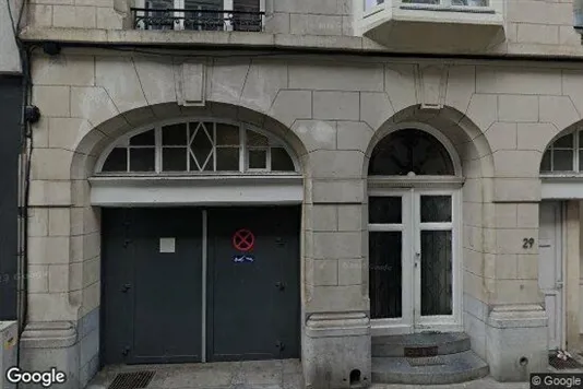 Apartments for rent in Brussels Elsene - Photo from Google Street View