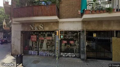 Apartments for rent in Barcelona Gràcia - Photo from Google Street View