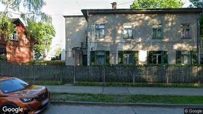 Apartments for rent in Riga Āgenskalns - Photo from Google Street View