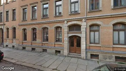 Apartments for rent in Chemnitz - Photo from Google Street View