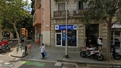 Apartments for rent in Barcelona Eixample - Photo from Google Street View