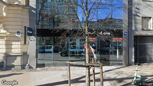 Apartments for rent in Riga Centrs - Photo from Google Street View