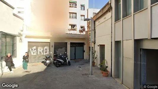 Apartments for rent in Barcelona Eixample - Photo from Google Street View