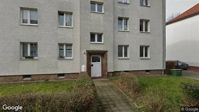 Apartments for rent in Magdeburg - Photo from Google Street View