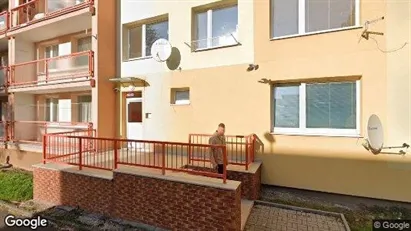Apartments for rent in Most - Photo from Google Street View