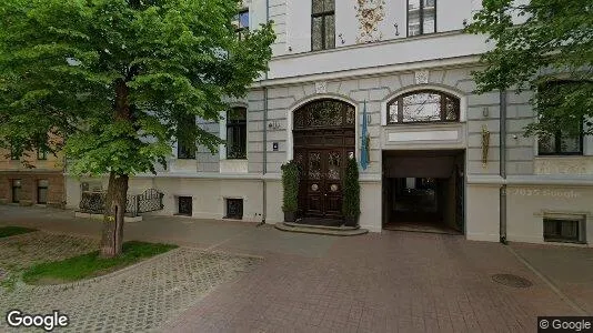 Apartments for rent in Riga Centrs - Photo from Google Street View