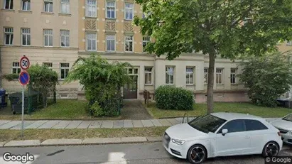 Apartments for rent in Chemnitz - Photo from Google Street View