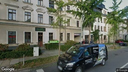 Apartments for rent in Chemnitz - Photo from Google Street View