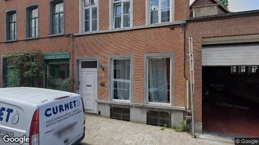Apartments for rent in Brussels Etterbeek - Photo from Google Street View