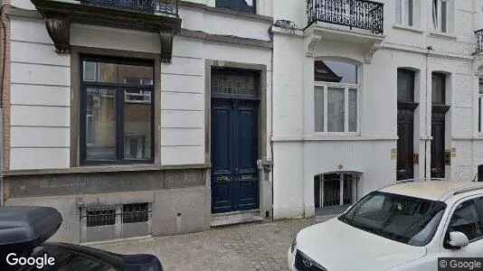 Apartments for rent in Brussels Elsene - Photo from Google Street View
