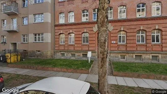 Apartments for rent in Chemnitz - Photo from Google Street View