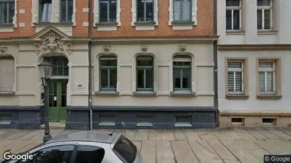 Apartments for rent in Chemnitz - Photo from Google Street View