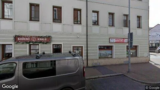Apartments for rent in Plzeň-město - Photo from Google Street View