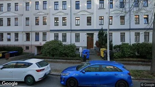 Apartments for rent in Chemnitz - Photo from Google Street View