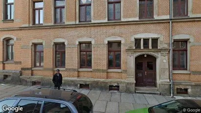 Apartments for rent in Chemnitz - Photo from Google Street View