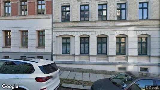 Apartments for rent in Chemnitz - Photo from Google Street View