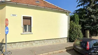 Apartments for rent in Szombathelyi - Photo from Google Street View