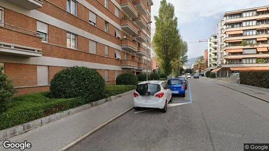 Apartments for rent in Lugano - Photo from Google Street View