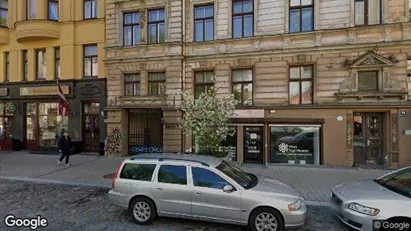 Apartments for rent in Riga Centrs - Photo from Google Street View