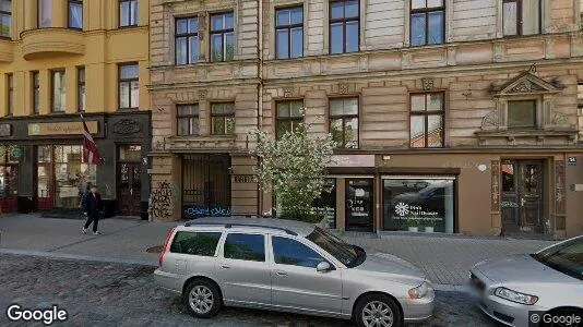 Apartments for rent in Riga Centrs - Photo from Google Street View