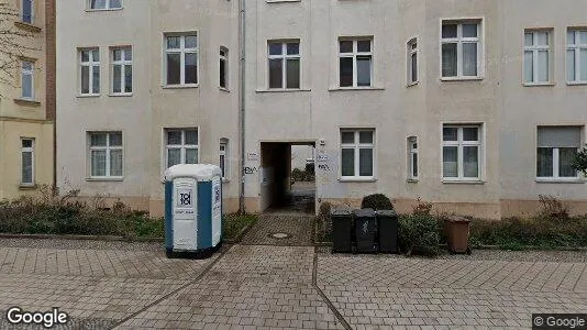 Apartments for rent in Magdeburg - Photo from Google Street View