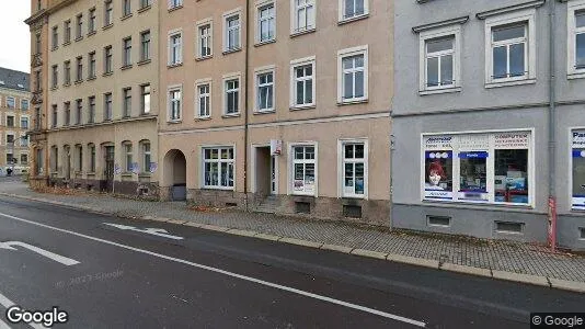 Apartments for rent in Chemnitz - Photo from Google Street View