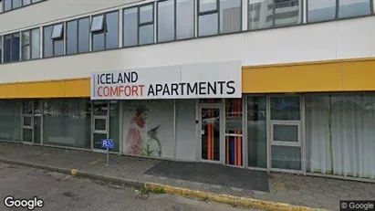 Apartments for rent in Kópavogur - Photo from Google Street View