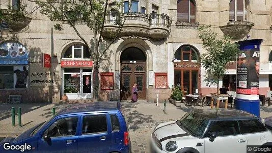 Apartments for rent in Budapest Újbuda - Photo from Google Street View