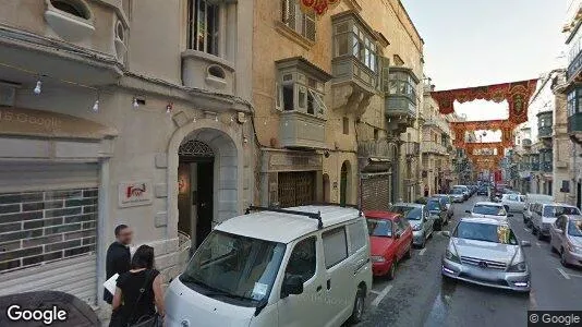 Apartments for rent in Valletta - Photo from Google Street View