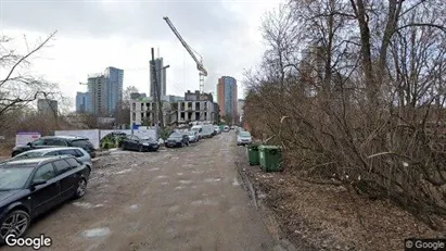 Apartments for rent in Vilnius Šnipiškės - Photo from Google Street View