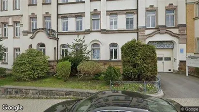 Apartments for rent in Chemnitz - Photo from Google Street View