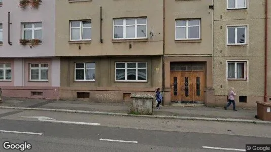 Apartments for rent in Písek - Photo from Google Street View