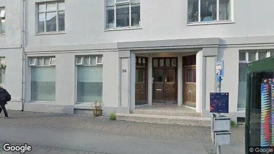 Apartments for rent in Reykjavík Miðborg - Photo from Google Street View