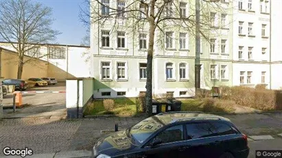 Apartments for rent in Chemnitz - Photo from Google Street View