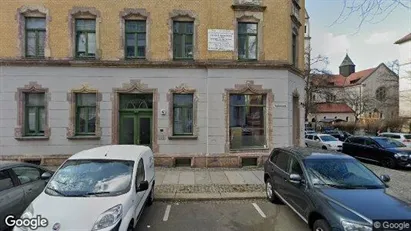 Apartments for rent in Chemnitz - Photo from Google Street View