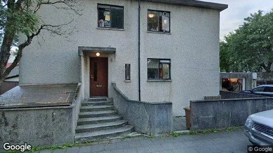 Apartments for rent in Reykjavík Hlíðar - Photo from Google Street View