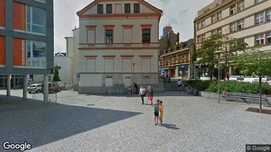Apartments for rent in Jablonec nad Nisou - Photo from Google Street View