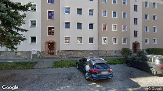 Apartments for rent in Zwickau - Photo from Google Street View