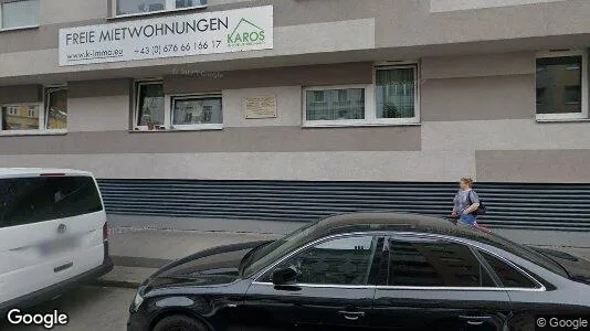 Apartments for rent in Vienna Favoriten - Photo from Google Street View
