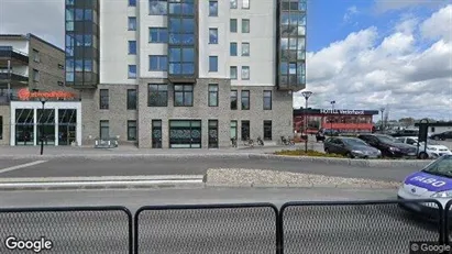 Apartments for rent in Falkenberg - Photo from Google Street View