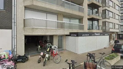 Apartments for rent in Knokke-Heist - Photo from Google Street View