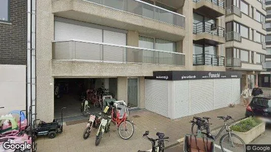 Apartments for rent in Knokke-Heist - Photo from Google Street View