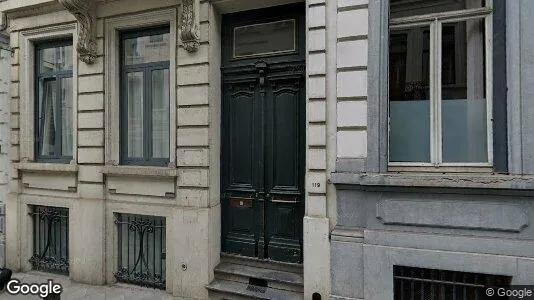 Apartments for rent in Brussels Elsene - Photo from Google Street View