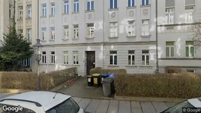Apartments for rent in Chemnitz - Photo from Google Street View