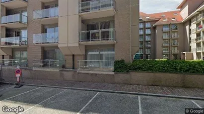 Apartments for rent in Nieuwpoort - Photo from Google Street View