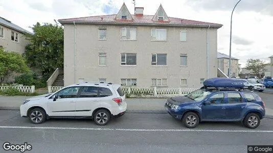 Apartments for rent in Reykjavík Hlíðar - Photo from Google Street View